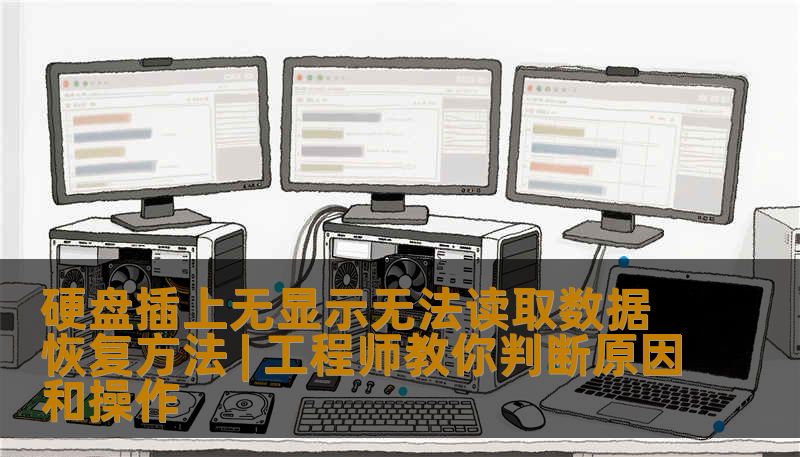 硬盘插上无显示无法读取数据恢复方法 | 工程师教你判断原因和操作