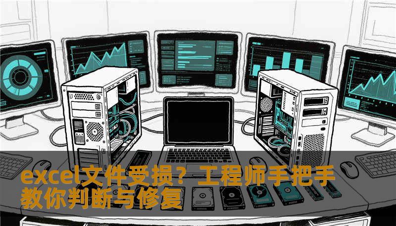 excel文件受损？工程师手把手教你判断与修复