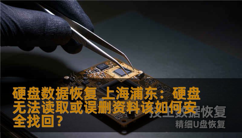 硬盘数据恢复 上海浦东：硬盘无法读取或误删资料该如何安全找回？