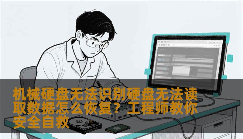 机械硬盘无法识别硬盘无法读取数据怎么恢复？工程师教你安全自救