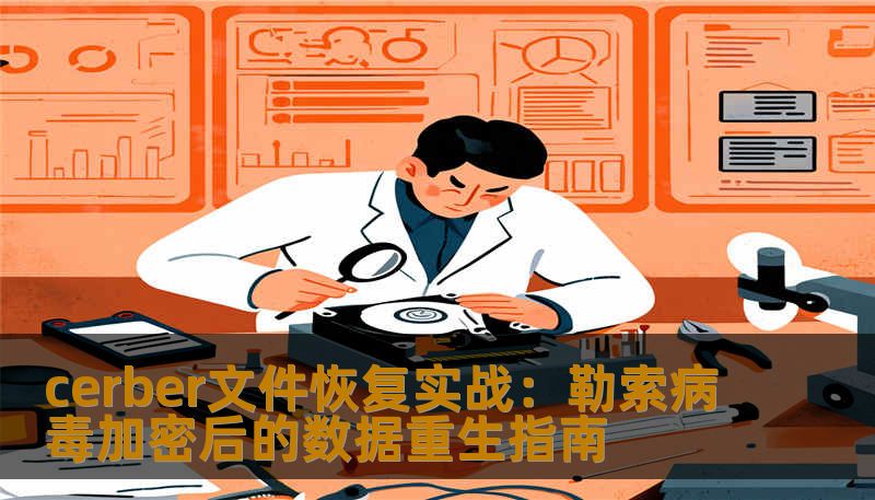 cerber文件恢复实战：勒索病毒加密后的数据重生指南