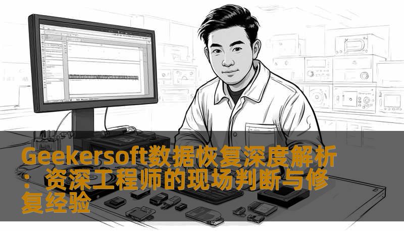 Geekersoft数据恢复深度解析：资深工程师的现场判断与修复经验