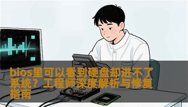 bios里可以看到硬盘却进不了系统？工程师深度解析与修复指南