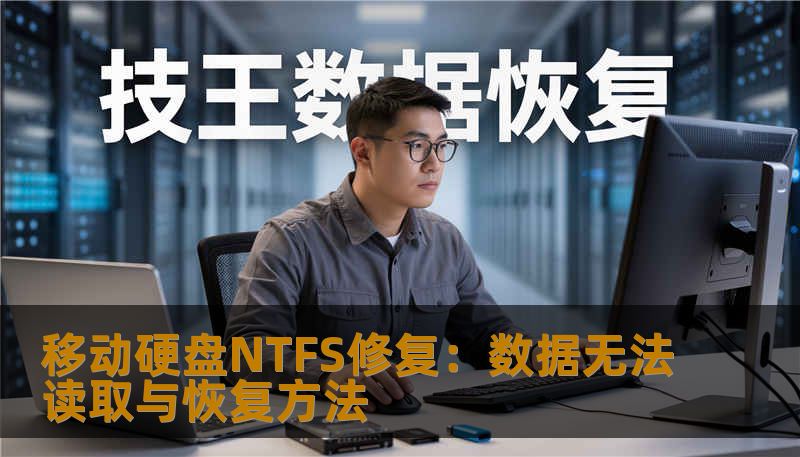 移动硬盘NTFS修复：数据无法读取与恢复方法
