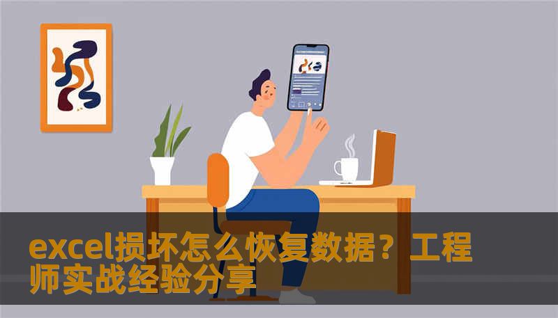 excel损坏怎么恢复数据？工程师实战经验分享
