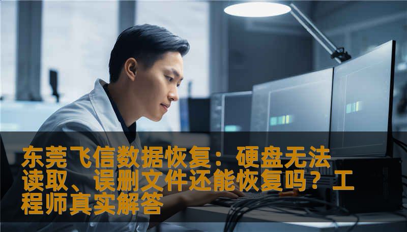 东莞飞信数据恢复：硬盘无法读取、误删文件还能恢复吗？工程师真实解答
