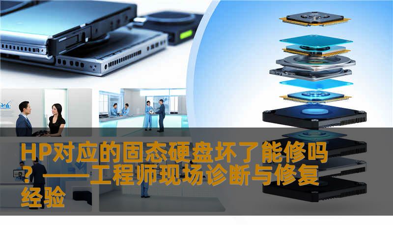 HP对应的固态硬盘坏了能修吗？——工程师现场诊断与修复经验