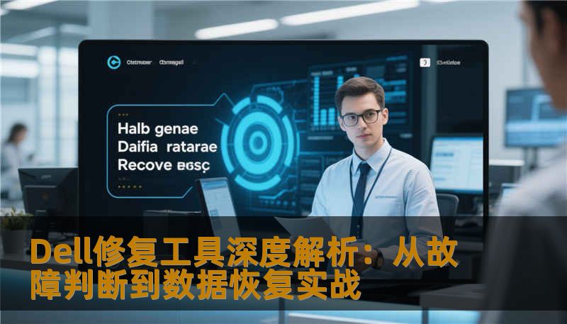 Dell修复工具深度解析：从故障判断到数据恢复实战