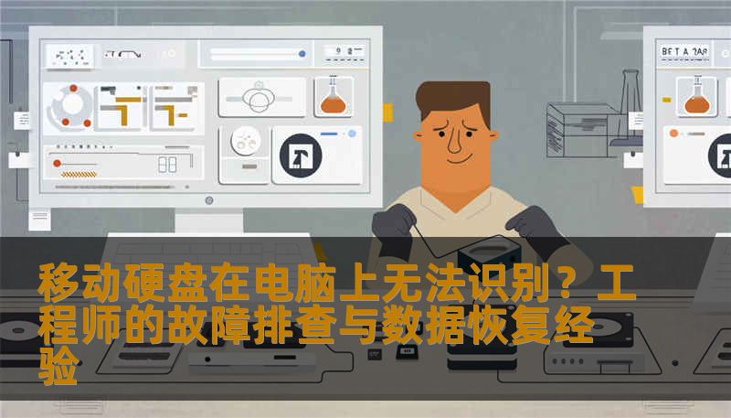 移动硬盘在电脑上无法识别？工程师的故障排查与数据恢复经验