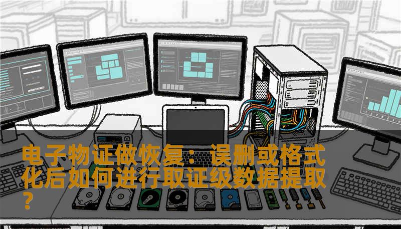 电子物证做恢复：误删或格式化后如何进行取证级数据提取？