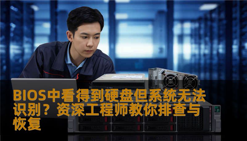 BIOS中看得到硬盘但系统无法识别？资深工程师教你排查与恢复