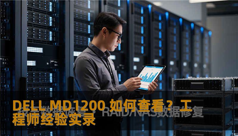 DELL MD1200 如何查看？工程师经验实录