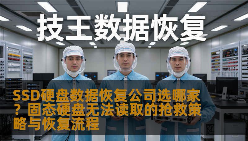 SSD硬盘数据恢复公司选哪家？固态硬盘无法读取的抢救策略与恢复流程