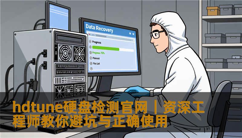 hdtune硬盘检测官网｜资深工程师教你避坑与正确使用