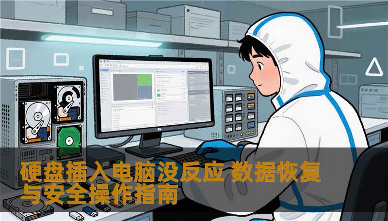 硬盘插入电脑没反应 数据恢复与安全操作指南