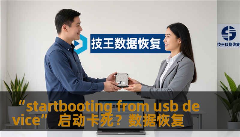 “startbooting from usb device” 启动卡死？数据恢复