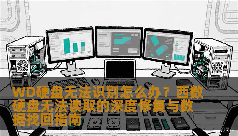 WD硬盘无法识别怎么办？西数硬盘无法读取的深度修复与数据找回指南