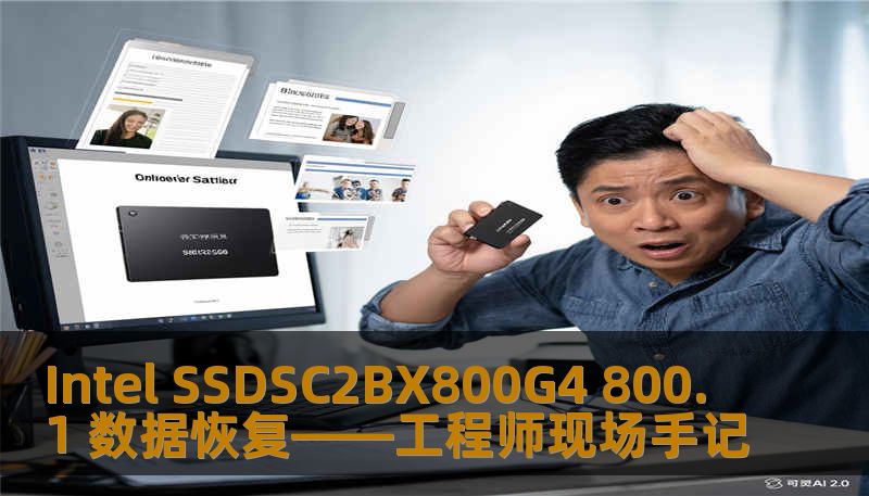 Intel SSDSC2BX800G4 800.1 数据恢复——工程师现场手记