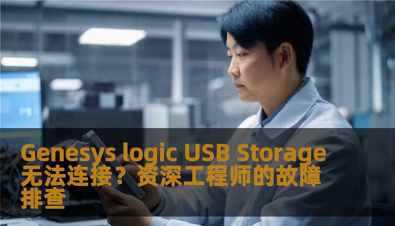 Genesys logic USB Storage无法连接？资深工程师的故障排查