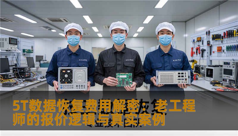 5T数据恢复费用解密：老工程师的报价逻辑与真实案例