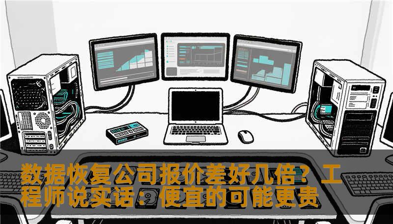 数据恢复公司报价差好几倍？工程师说实话：便宜的可能更贵