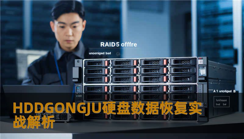 HDDGONGJU硬盘数据恢复实战解析