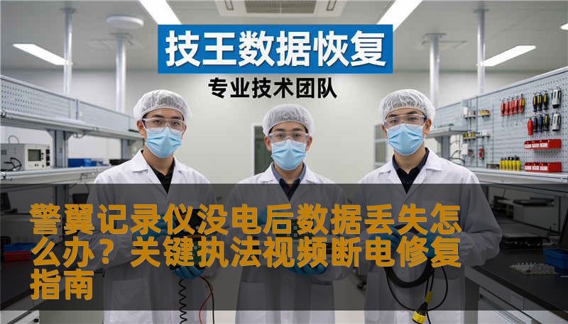 警翼记录仪没电后数据丢失怎么办？关键执法视频断电修复指南