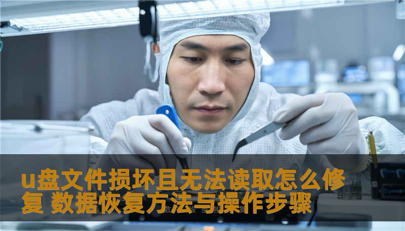 u盘文件损坏且无法读取怎么修复 数据恢复方法与操作步骤
