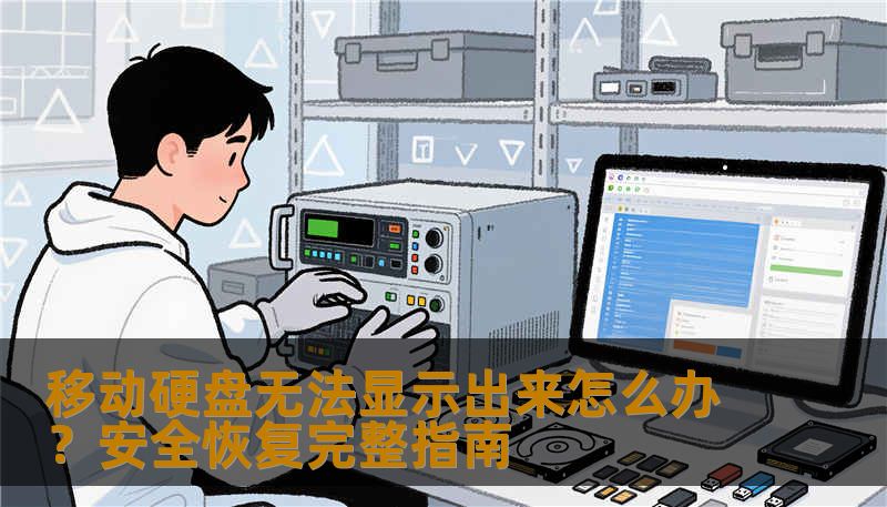 移动硬盘无法显示出来怎么办？安全恢复完整指南