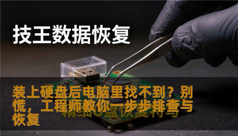装上硬盘后电脑里找不到？别慌，工程师教你一步步排查与恢复