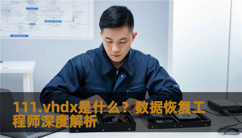 111.vhdx是什么？数据恢复工程师深度解析