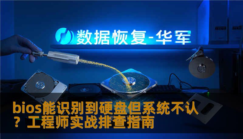 bios能识别到硬盘但系统不认？工程师实战排查指南