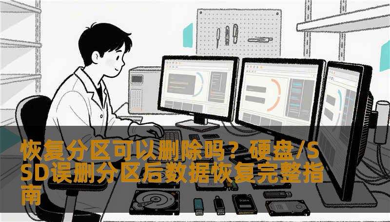 恢复分区可以删除吗？硬盘/SSD误删分区后数据恢复完整指南