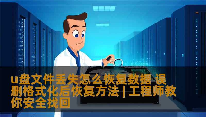 u盘文件丢失怎么恢复数据？本文由数据恢复工程师撰写，详细讲解误删除、格式化、无法读取等场景下的安全恢复方法。通过真实案例与步骤拆解，帮你判断问题类型，规避二次损伤，并介绍专业数据恢复服务。技王数据恢复全国9城直营，快速安全找回宝贵数据。