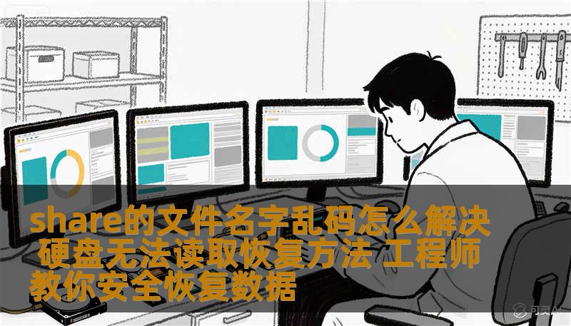 share的文件名字乱码怎么解决 硬盘无法读取恢复方法 工程师教你安全恢复数据