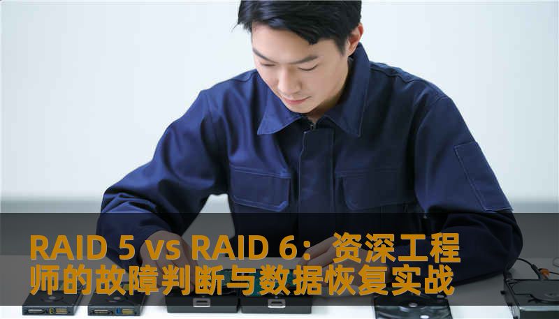 RAID 5 vs RAID 6：资深工程师的故障判断与数据恢复实战