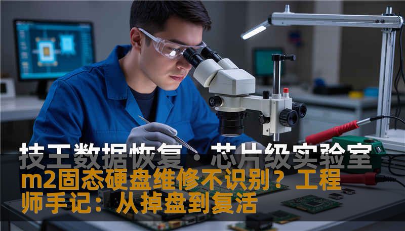 m2固态硬盘维修不识别？工程师手记：从掉盘到复活