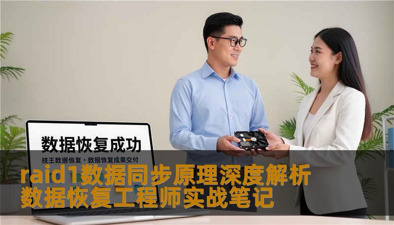 raid1数据同步原理深度解析 数据恢复工程师实战笔记