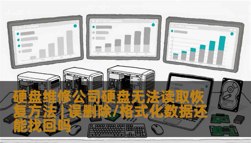 硬盘维修公司告诉你：硬盘无法读取、误删除文件、SSD故障、格式化后数据还能恢复吗？本文由资深数据恢复工程师撰写，详细讲解逻辑故障与硬件损坏的判断方法、操作禁忌、专业恢复流程。如果自己搞不定，建议直接联系技王数据恢复，全国9城直营店，安全高效。