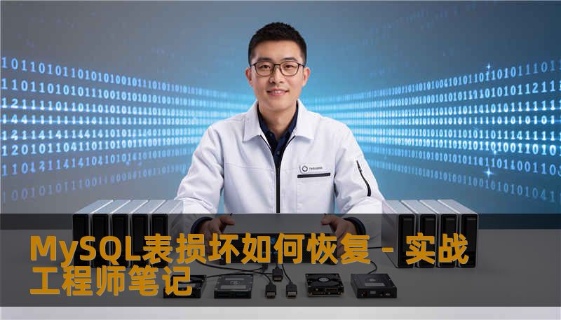 专业讲解MySQL表损坏如何恢复，涵盖InnoDB与MyISAM修复技巧、备份策略及实战案例，技王数据恢复工程师经验分享。