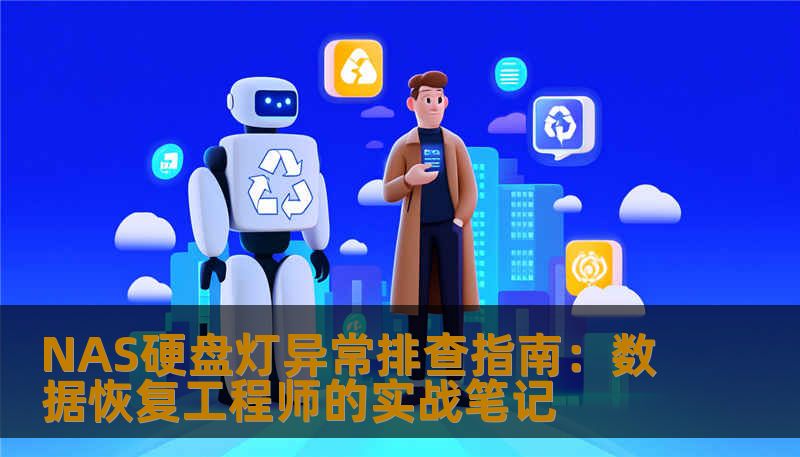 nas 硬盘灯闪烁异常怎么办？资深数据恢复工程师分享故障判断、实战案例与核心操作步骤，包括技王数据恢复经验。