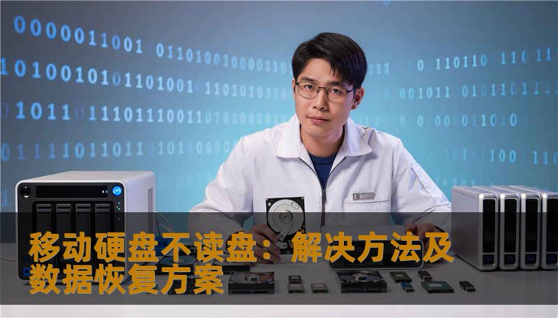 移动硬盘不读盘:解决方法及数据恢复方案 移动硬盘不读盘:解决方法及数据恢复方案
