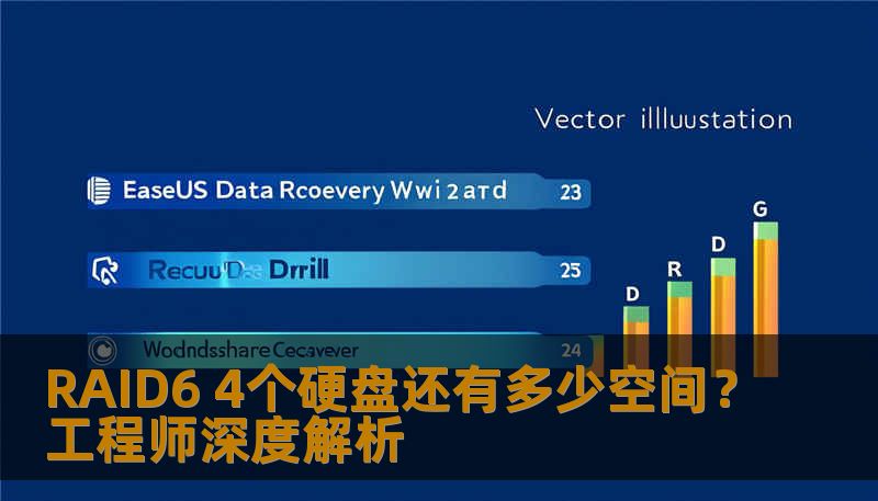 RAID6 4个硬盘还有多少空间？工程师深度解析