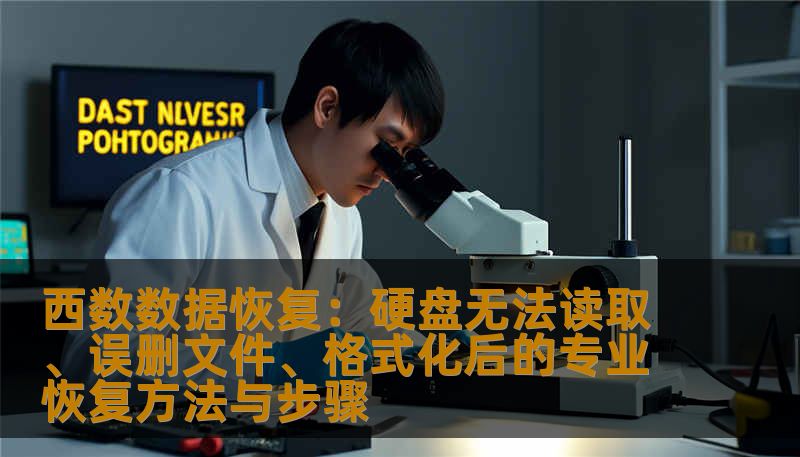 西数数据恢复全场景解决方案：硬盘无法读取、误删照片视频、格式化后空白、SSD掉盘、企业服务器故障。技王数据恢复工程师用真实案例教你判断问题类型，避开操作雷区，提高恢复成功率。全国9城直营店，专业设备镜像复制，安全高效。