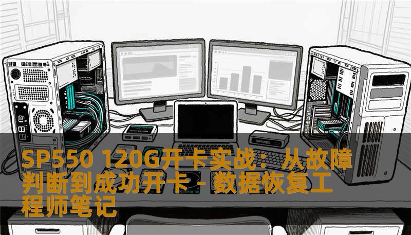 SP550 120G开卡实战：从故障判断到成功开卡 - 数据恢复工程师笔记