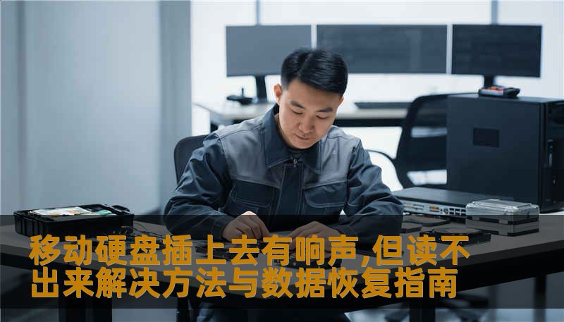 移动硬盘插上去有响声,但读不出来解决方法与数据恢复指南