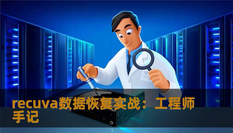 recuva数据恢复实战：工程师手记