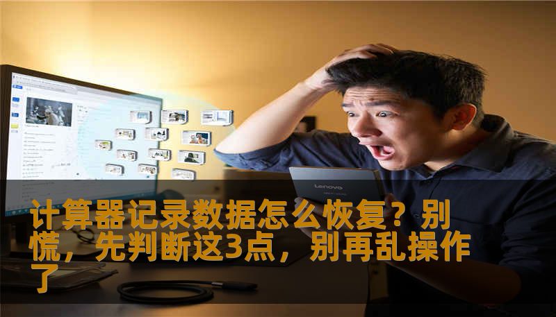 计算器记录数据怎么恢复？本文由数据恢复工程师撰写，详细讲解误删除、格式化、硬盘损坏等情况下的恢复方法，包含真实案例和操作步骤，避免二次伤害。技王数据恢复，全国9城直营，专业解决各类数据丢失问题。