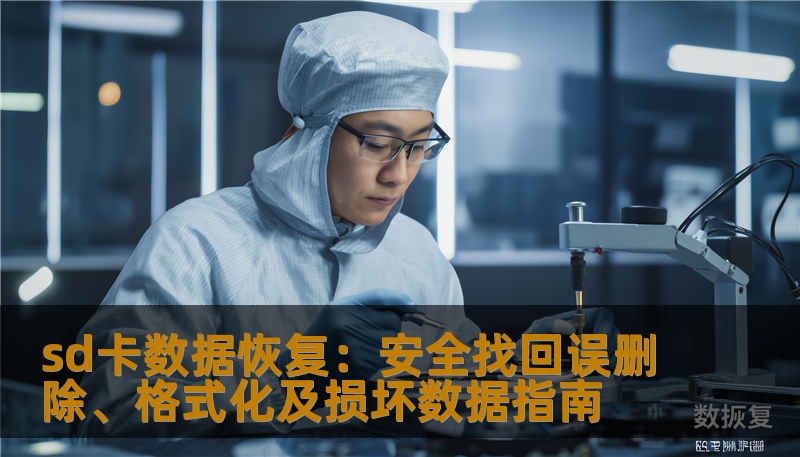 sd卡数据恢复：安全找回误删除、格式化及损坏数据指南