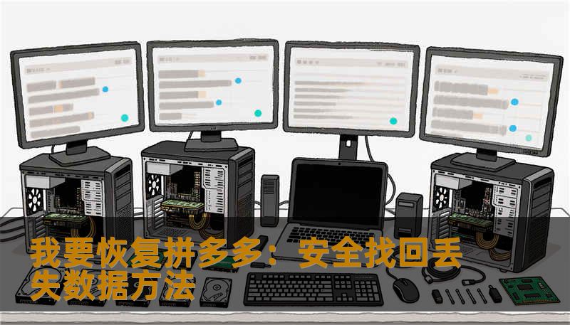 我要恢复拼多多：安全找回丢失数据方法